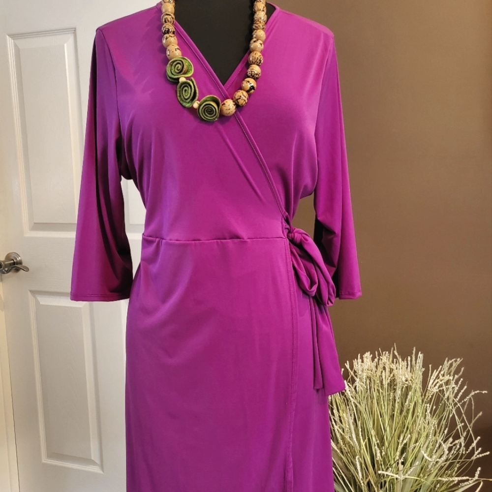 Wrap Dress by Piphany